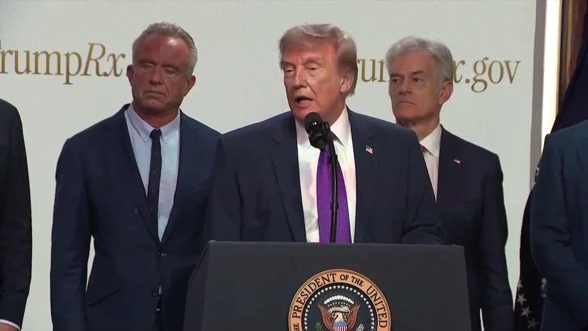 @Open Source Intel: President Trump:
"There seems to be a very good chance they could work something out. If we can do that without bombing the hell out of them, I'd be very happy."