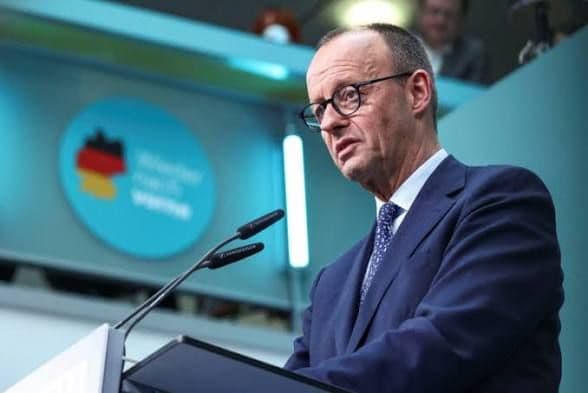 @Open Source Intel: German Chancellor Merz says Berlin is prepared to deploy military assets to reopen the Strait of Hormuz, but only if Iran agrees to negotiate.