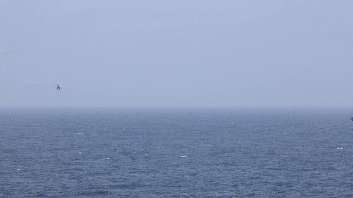 @U.S. Central Command: CENTCOM forces continue total enforcement of the U.S. blockade against Iran, stopping the flow of commerce into and out of Iranian ports. 89 commercial vessels have been redirected to ensure complianc