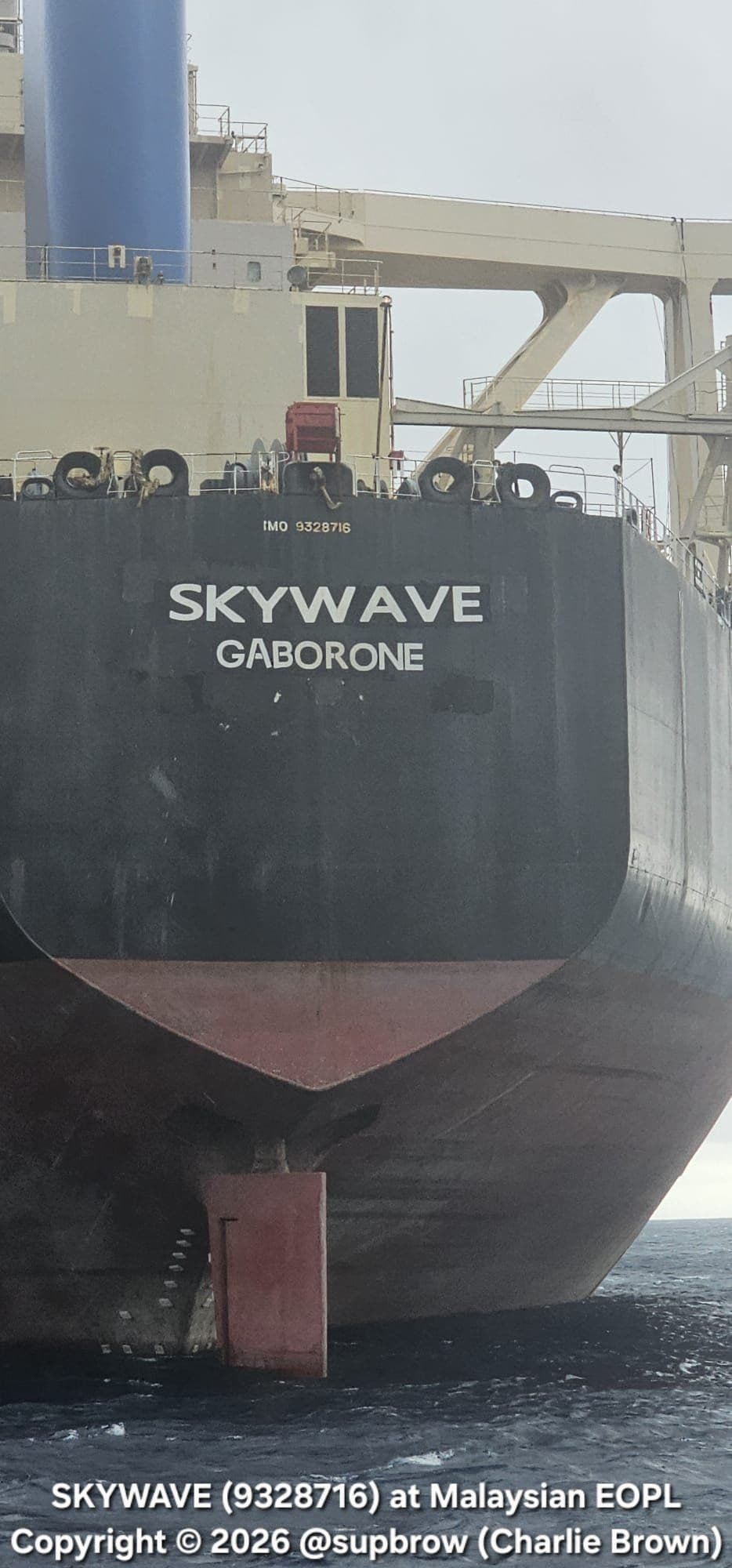 @Open Source Intel: NEW: U.S. forces seized the Skywave, an Iran-linked oil tanker, in the Indian Ocean overnight, according to three U.S. officials. The vessel was sanctioned in March for its role in moving Iranian crud