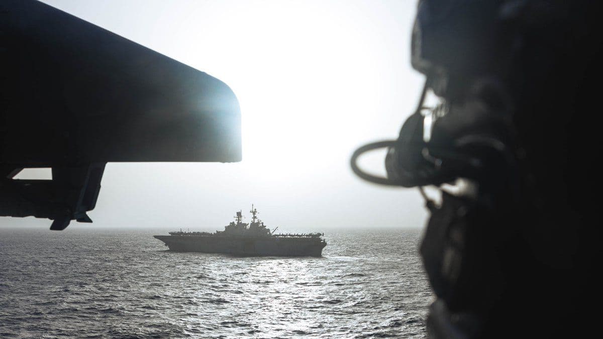 @U.S. Central Command: As of May 21, CENTCOM forces have redirected 94 commercial vessels and disabled 4 while enforcing the blockade to prevent the flow of commerce into and out of Iranian ports.