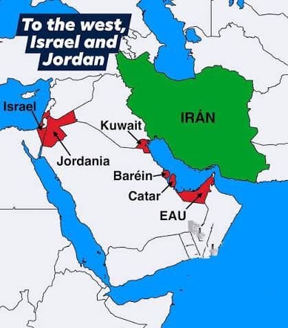@✡︎𝐋𝐢𝐯𝐞𝐈𝐫𝐚𝐧𝐍𝐞𝐰𝐬🇮🇷🇮🇱: ⚡🇺🇸🇮🇱🇧🇭🦀گروهک تروریستی سپاه پاسداران بحرین را تهدید به اشغال نظامی کرد/گزارشها حاکی است گروهک تروریستی سپاه پاسداران تهدید کرده در صورت آغاز دور جدید جنگ، بحرین را اشغال کرده و آن را به پایگاه