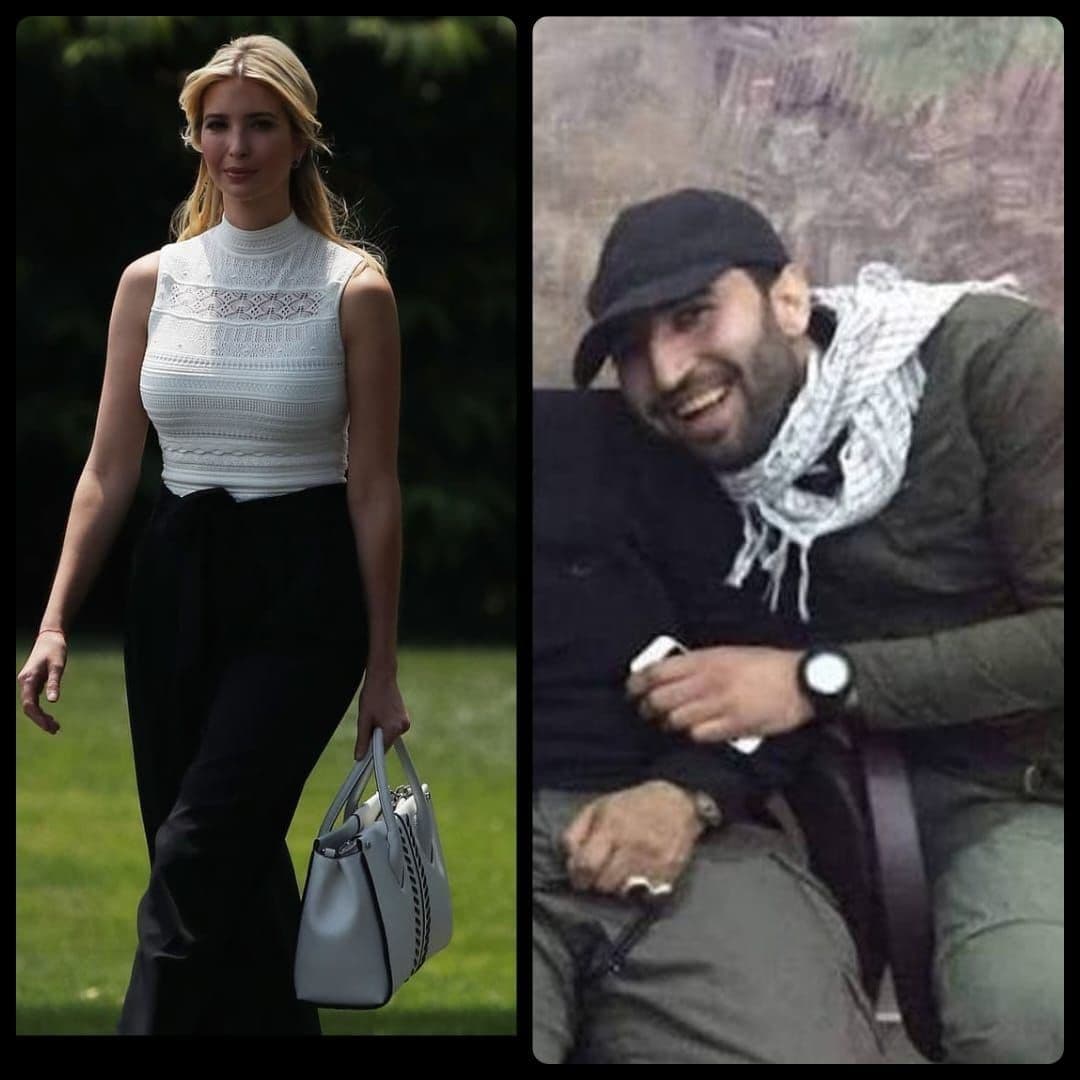 @✡︎𝐋𝐢𝐯𝐞𝐈𝐫𝐚𝐧𝐍𝐞𝐰𝐬🇮🇷🇮🇱: ⚡🇺🇸🦀تکمیلی/تروریست خطرناک محمد باقر سعد داوود الساعدی عضو شبکههای تروریستی وابسته به گروهک تروریستی سپاه پاسداران، قصد ترور ایوانکا ترامپ را داشته است./براساس این گزارش، این عنصر وابسته به گروهها