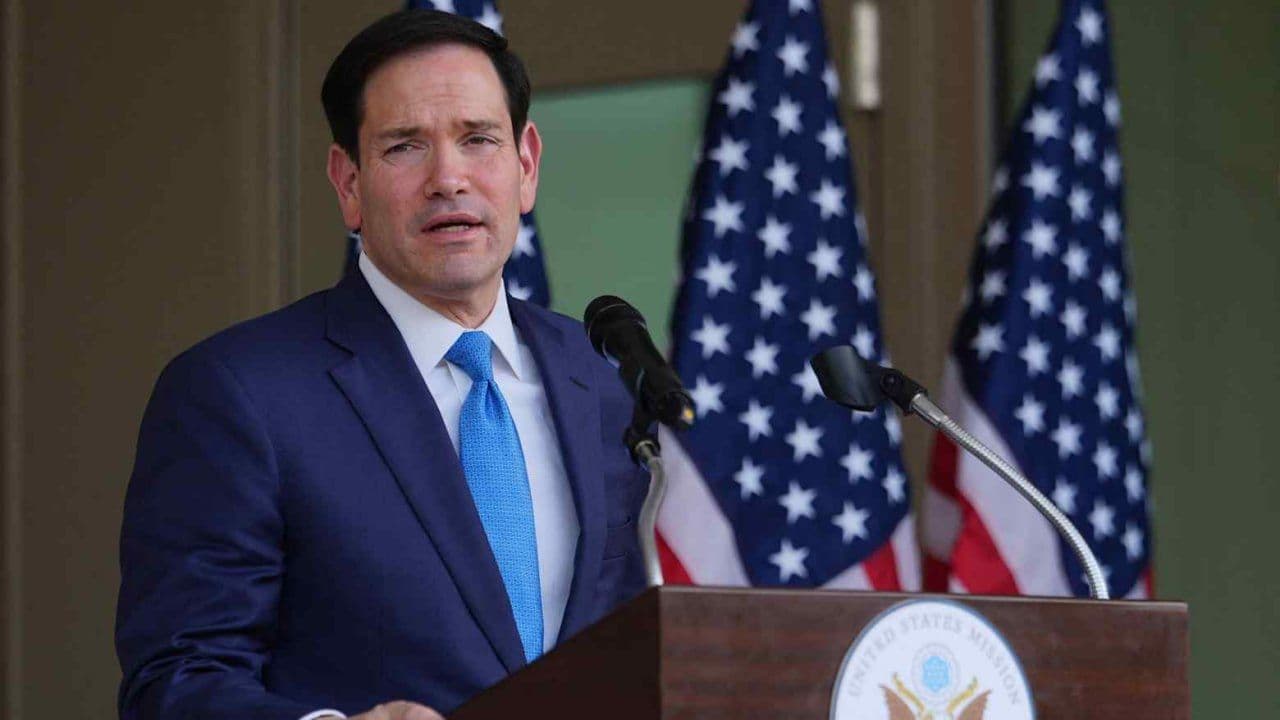 @✡︎𝐋𝐢𝐯𝐞𝐈𝐫𝐚𝐧𝐍𝐞𝐰𝐬🇮🇷🇮🇱: ⚡🇺🇸☢️🦀Marco Rubio, the U.S. Secretary of State, announced that Washington is prepared to enter into "very serious negotiations" with the terrorist regime of the Islamic Republic regarding its nucle