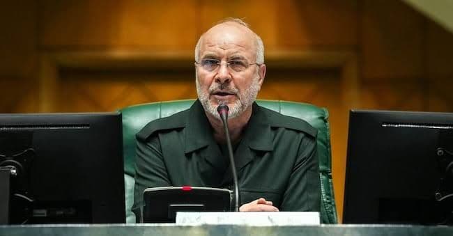 @Open Source Intel: Mohammad Bagher Ghalibaf has been re-elected Speaker of Iran's Parliament, receiving 235 of 271 votes cast, according to Iranian media. Ghalibaf, a former IRGC commander, has served as speaker since 2