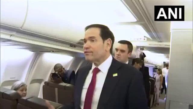 @✡︎𝐋𝐢𝐯𝐞𝐈𝐫𝐚𝐧𝐍𝐞𝐰𝐬🇮🇷🇮🇱: ⚡🇺🇸☢️🦀Marco Rubio, the U.S. Secretary of State, issued a firm statement against the terrorist regime of the Islamic Republic, declaring that any form of "maritime extortion" and toll collection in