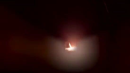 @Open Source Intel: The IRGC published footage showing its missile attack on Kuwait, calling it a response to American strikes near Bandar Abbas airport in southern Iran.