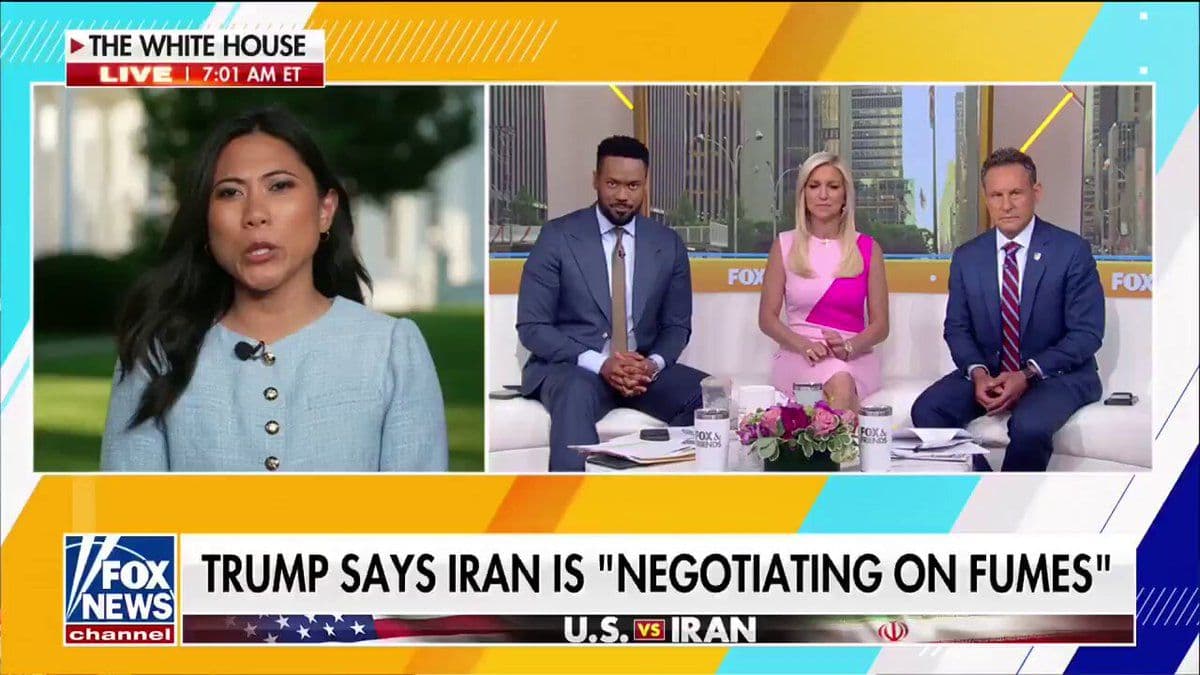 @✡︎𝐋𝐢𝐯𝐞𝐈𝐫𝐚𝐧𝐍𝐞𝐰𝐬🇮🇷🇮🇱: ⚡🇺🇸🇰🇼🦀فاکسنیوز به نقل از سنتکام گزارش داد رژیم تروریستی جمهوری اسلامی با شلیک یک موشک بالستیک به سمت کویت و به پرواز درآوردن چندین پهپاد تهاجمی در نزدیکی تنگه هرمز، «نقض فاحش آتشبس» انجام داده