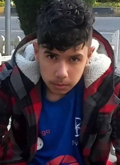 @✡︎𝐋𝐢𝐯𝐞𝐈𝐫𝐚𝐧𝐍𝐞𝐰𝐬🇮🇷🇮🇱: 🚨Don’t stop talking about Iran
They aimed at this child’s legs and shot him.
14 year old Beniamin Alizadeh from Rasht went out into the streets on January 8 and never came back home alive.
Even aft
