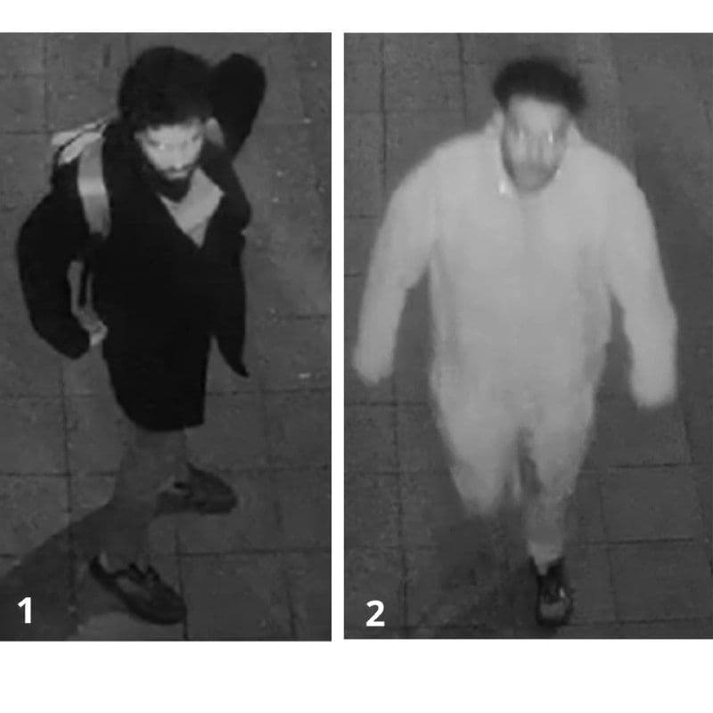 @Open Source Intel: Belgian police released suspect photos from the Liège synagogue arson in early March. Ashab al-Yamin, tied to the IRGC and pro-Iranian militias in Iraq, claimed the attack.