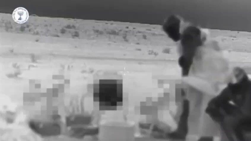 @Open Source Intel: Iranian nationals recruited and trained by the Mossad carried out the ground operation seen in footage from the opening minutes of Operation Rising Lion, not Israeli operatives.
The agents had retur