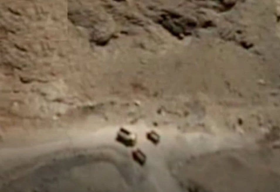@✡︎𝐋𝐢𝐯𝐞𝐈𝐫𝐚𝐧𝐍𝐞𝐰𝐬🇮🇷🇮🇱: ⚡🇺🇸🦀Event Network reported, citing satellite imagery, that the terrorist regime of the Islamic Republic is currently extracting its previously buried missile stockpiles from underground sites once