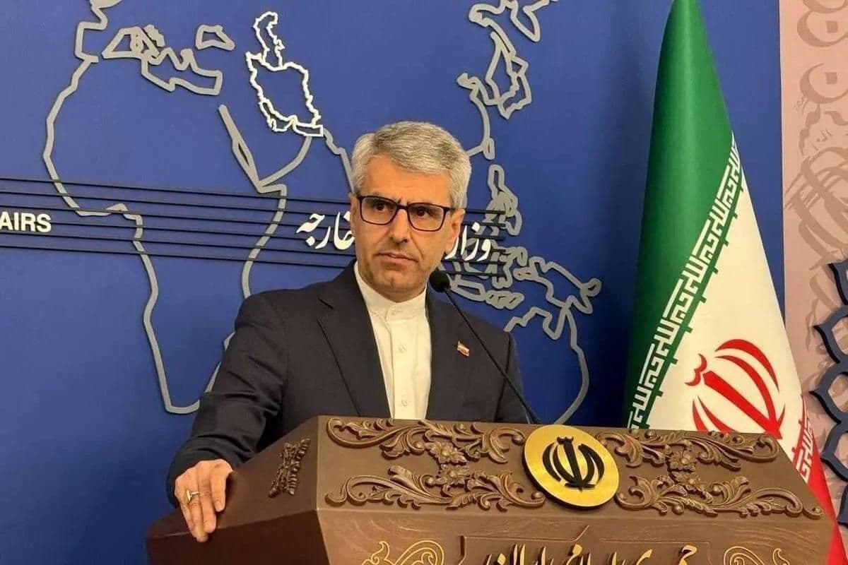 @Open Source Intel: Iran's Foreign Ministry spokesman Baqaei:
Messages are still being exchanged between Tehran and Washington, but no final understanding has been reached.
Baqaei called the U.S. naval blockade illega