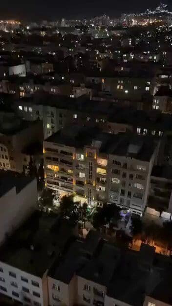 @✡︎𝐋𝐢𝐯𝐞𝐈𝐫𝐚𝐧𝐍𝐞𝐰𝐬🇮🇷🇮🇱: 🚨This video is from the night Khamenei, the modern day Zahhak, was killed. Zahhak is an evil tyrant from ancient Persian mythology, remembered as a cruel ruler who brought fear, death, and suffering