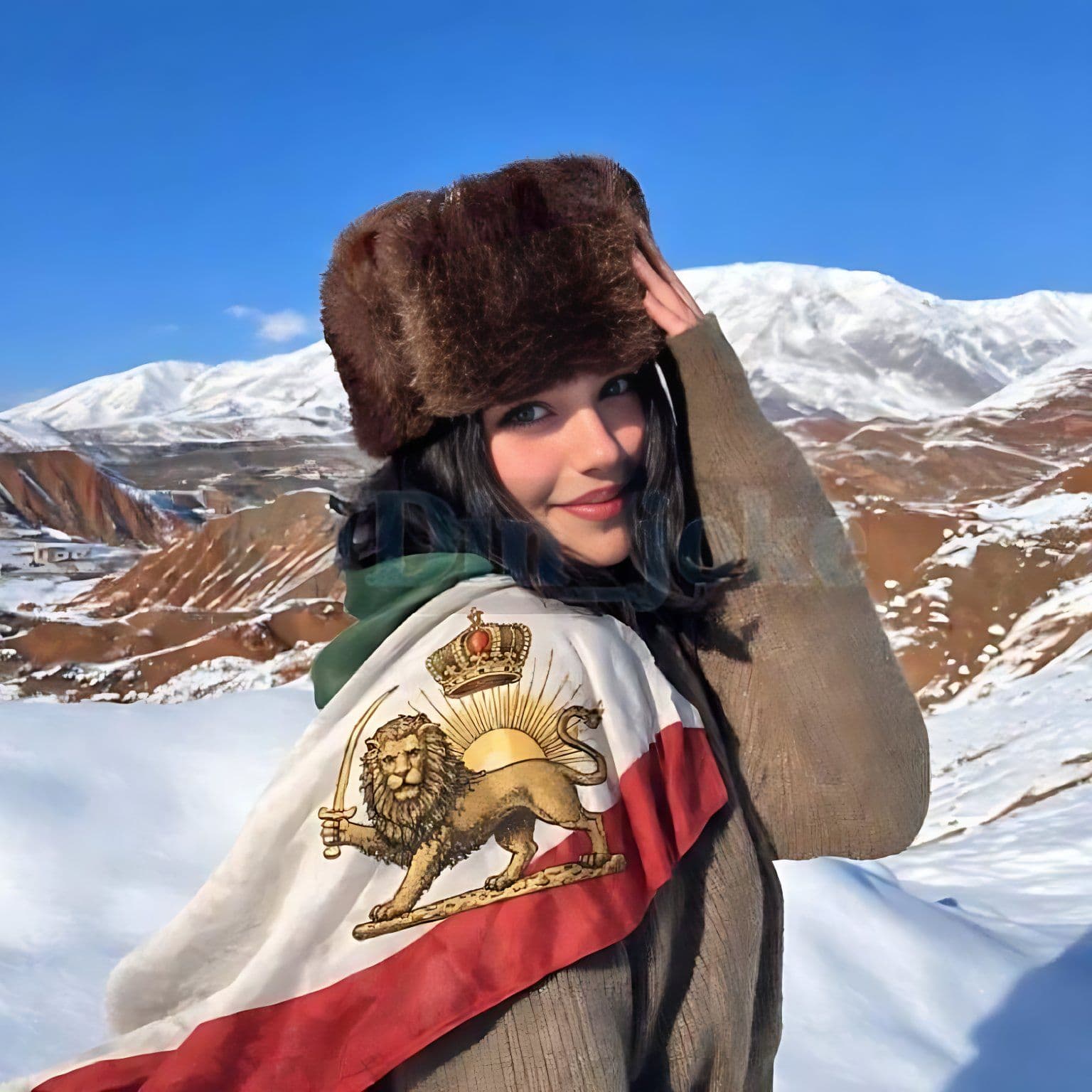 @✡︎𝐋𝐢𝐯𝐞𝐈𝐫𝐚𝐧𝐍𝐞𝐰𝐬🇮🇷🇮🇱: 🚨Don’t stop talking about Iran.
Bahar Shahmehri was only 17 years old. A teenage girl from Neyshabur with her whole life ahead of her.
Just days before the protests she posted this photo.
Then on Ja