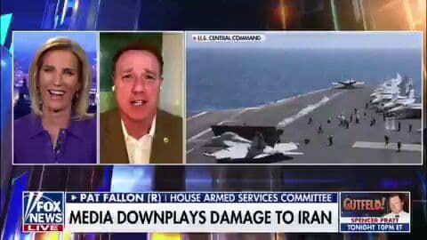 @✡︎𝐋𝐢𝐯𝐞𝐈𝐫𝐚𝐧𝐍𝐞𝐰𝐬🇮🇷🇮🇱: ⚡🇺🇸🦀US Congressman Michael Waltz, a member of the House Armed Services Committee, rejected claims that the terrorist regime of the Islamic Republic has "grown stronger" following the "Epic Wrath" o