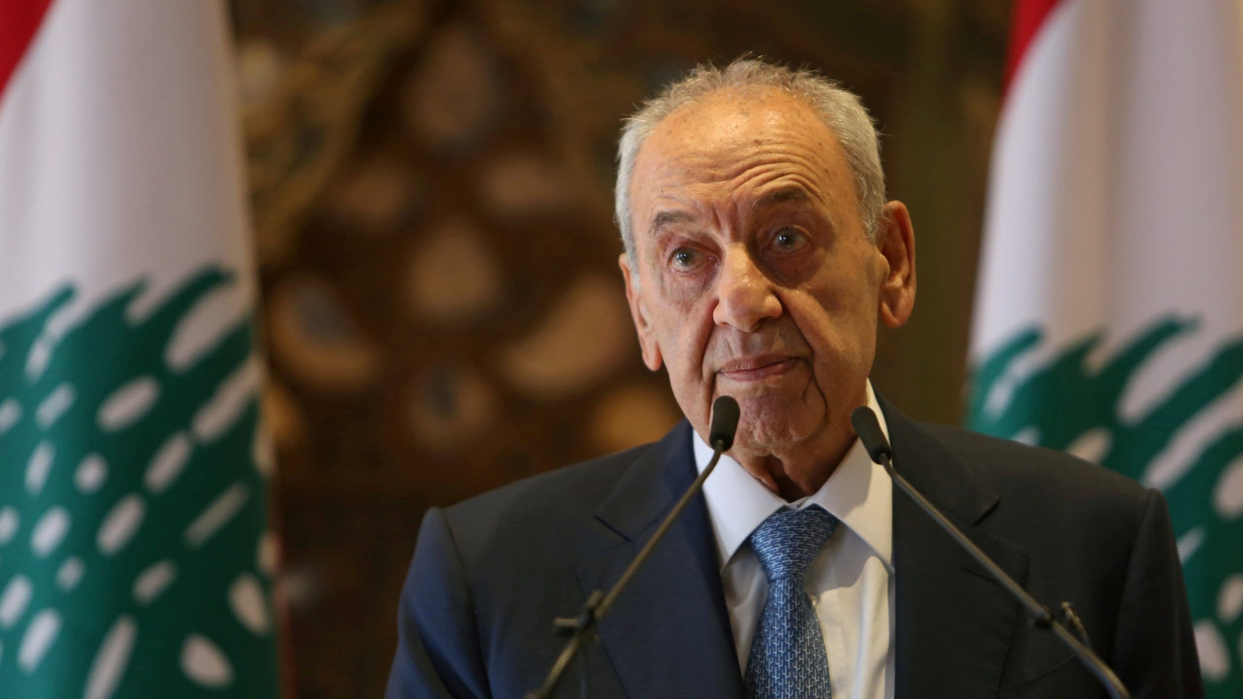 @Open Source Intel: Lebanese Parliament Speaker Nabih Berri, leader of the Amal movement and a key Hezbollah ally, tells NBN:
"I can guarantee a full, comprehensive and immediate commitment to a ceasefire on the part o