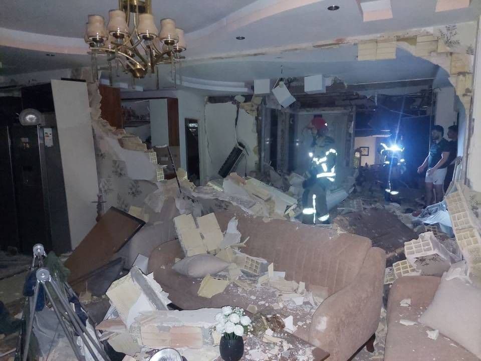 @✡︎𝐋𝐢𝐯𝐞𝐈𝐫𝐚𝐧𝐍𝐞𝐰𝐬🇮🇷🇮🇱: 🚨UPDATE/Devastating Explosion in Andisheh 40-Unit Complex Leaves at Least 4 Injured/Tasnim News Agency, Affiliated with the IRGC Terrorist Group, Reported That a Severe Gas Leak and Explosion Occurre