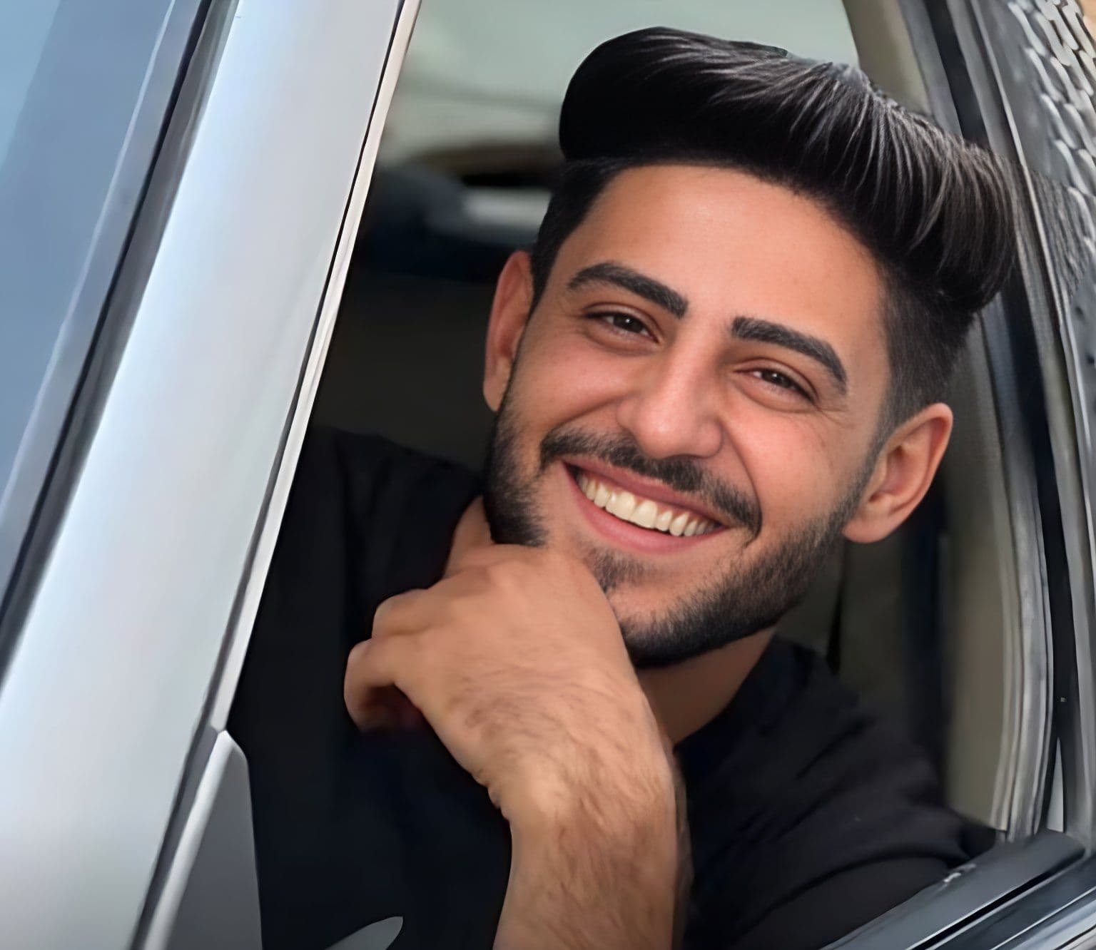 @✡︎𝐋𝐢𝐯𝐞𝐈𝐫𝐚𝐧𝐍𝐞𝐰𝐬🇮🇷🇮🇱: 🚨Don’t stop talking about Iran.
Meysam Nouri was only 25 years old.
On January 9, during the protests in Isfahan, the terrorist Islamic Republic regime shot him in the back of the head near the Shei