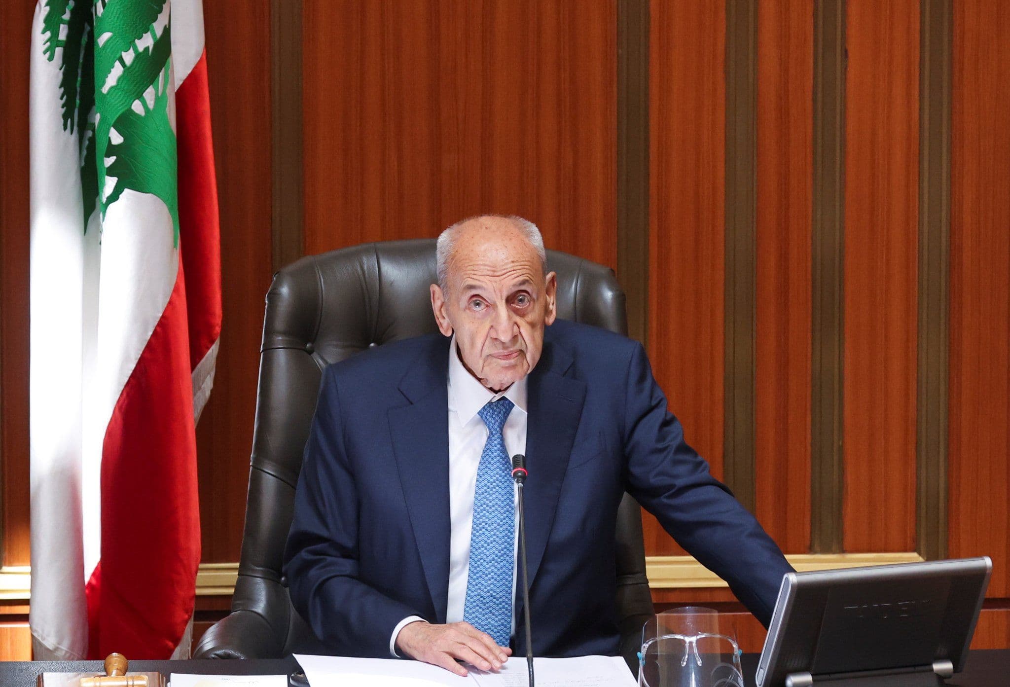 @Open Source Intel: Qalibaf in conversation with Nabih Berri:
Our lives and yours are one, and the bond between Iran and Lebanon is unbreakable.
In the past two days, we have seriously pursued a halt to Israel’s attacks.