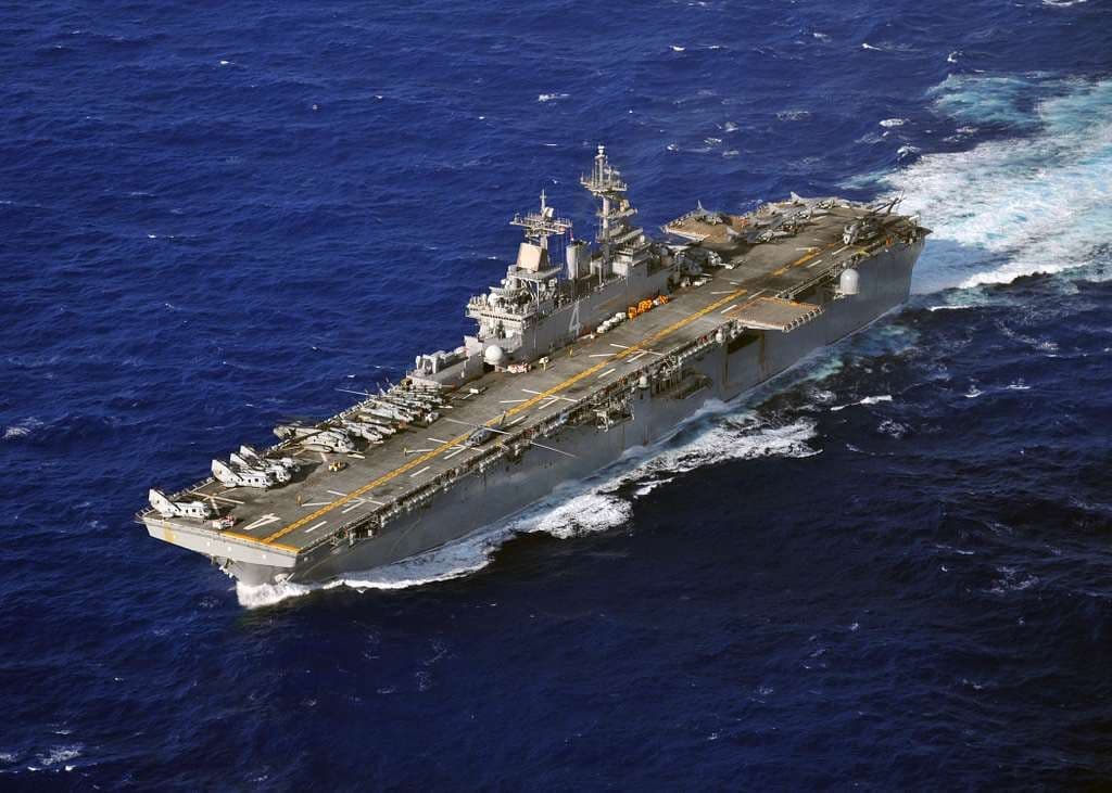 @Open Source Intel: The USS Boxer Amphibious Ready Group, carrying the 11th Marine Expeditionary Unit, has shifted from the CENTCOM area of responsibility (Middle east) to the Indo Pacific. The force is set to join the U