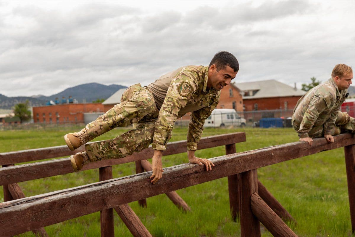 @U.S. Central Command: Exercise Regional Cooperation 26 began at Fort Harrison, Montana, yesterday, with opening ceremonies and an obstacle course. Regional Cooperation is the largest CENTCOM training exercise with central