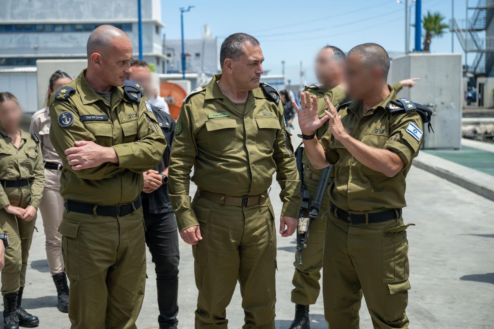 @Open Source Intel: IDF Chief of Staff at Navy HQ in Haifa: "I ordered the Navy strengthened as another long-range strategic arm. We're accelerating that now."
On Lebanon: "We initiate, act, and strike every threat. The