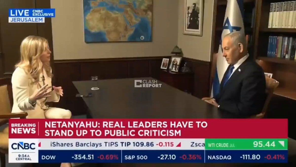 @✡︎𝐋𝐢𝐯𝐞𝐈𝐫𝐚𝐧𝐍𝐞𝐰𝐬🇮🇷🇮🇱: ⚡🇮🇱🦀عالیجناب نتانیاهو در انتقاد از توافق هستهای دولت اوباما با رژیم تروریستی جمهوری اسلامی گفت: «ما یک ماه پیش از بازرسیها به ایران اطلاع میدادیم. آنها تمام مواد هستهای را خارج میکردند، تاسیس