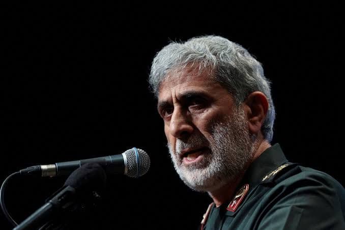 @Open Source Intel: Iran's Quds General Qaani:
'Israel must retreat to the point before the start of the 40-day war Commander of the IRGC Quds Force:
Supporting the resistance in Lebanon is the duty of all of us, and