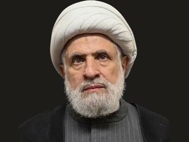 @Open Source Intel: Hezbollah chief Naim Qassem dismissed the Lebanon-Israel ceasefire proposal as "Satan's dream in heaven," warning that Israel's northern communities "will not be safe" while Israeli forces continue op