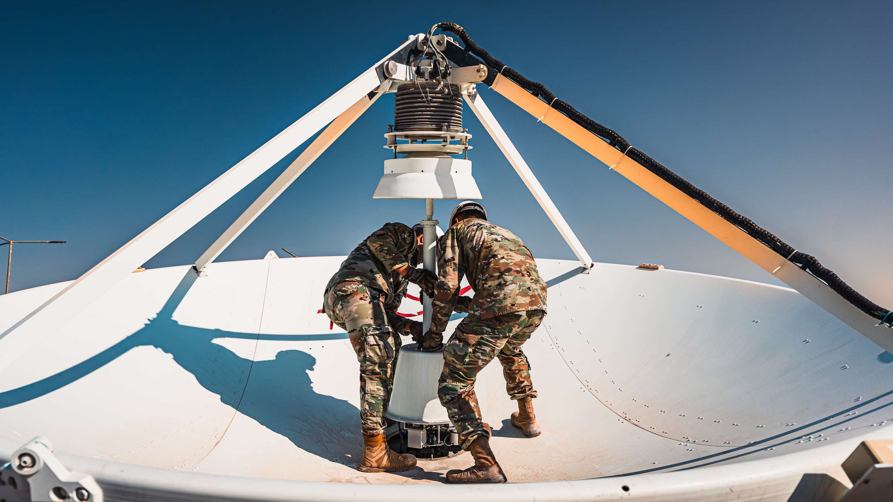 @U.S. Central Command: U.S. Space Forces Central, CENTCOM's space component, holds the ultimate high ground across the Middle East as America's warfighters execute missions in support of regional security and stability. Spa