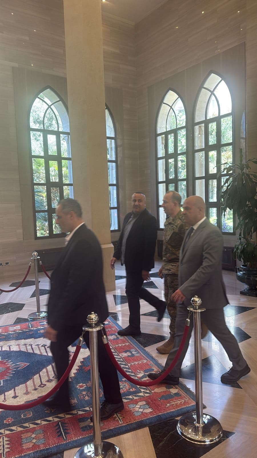 @Open Source Intel: Gen. Rudolph Heichel, Lebanon's army commander, met Parliament Speaker Nabih Berri at his Ain al-Tineh residence in Beirut, Lebanese media report. Both are essential to any ceasefire progress, Berri f