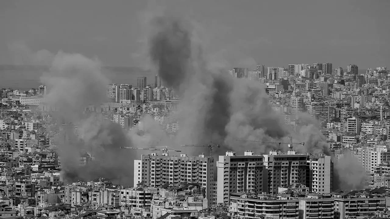 Hezbollah's secret 'kill, wound and maim' bomb network exposed as Israel strikes Beirut
