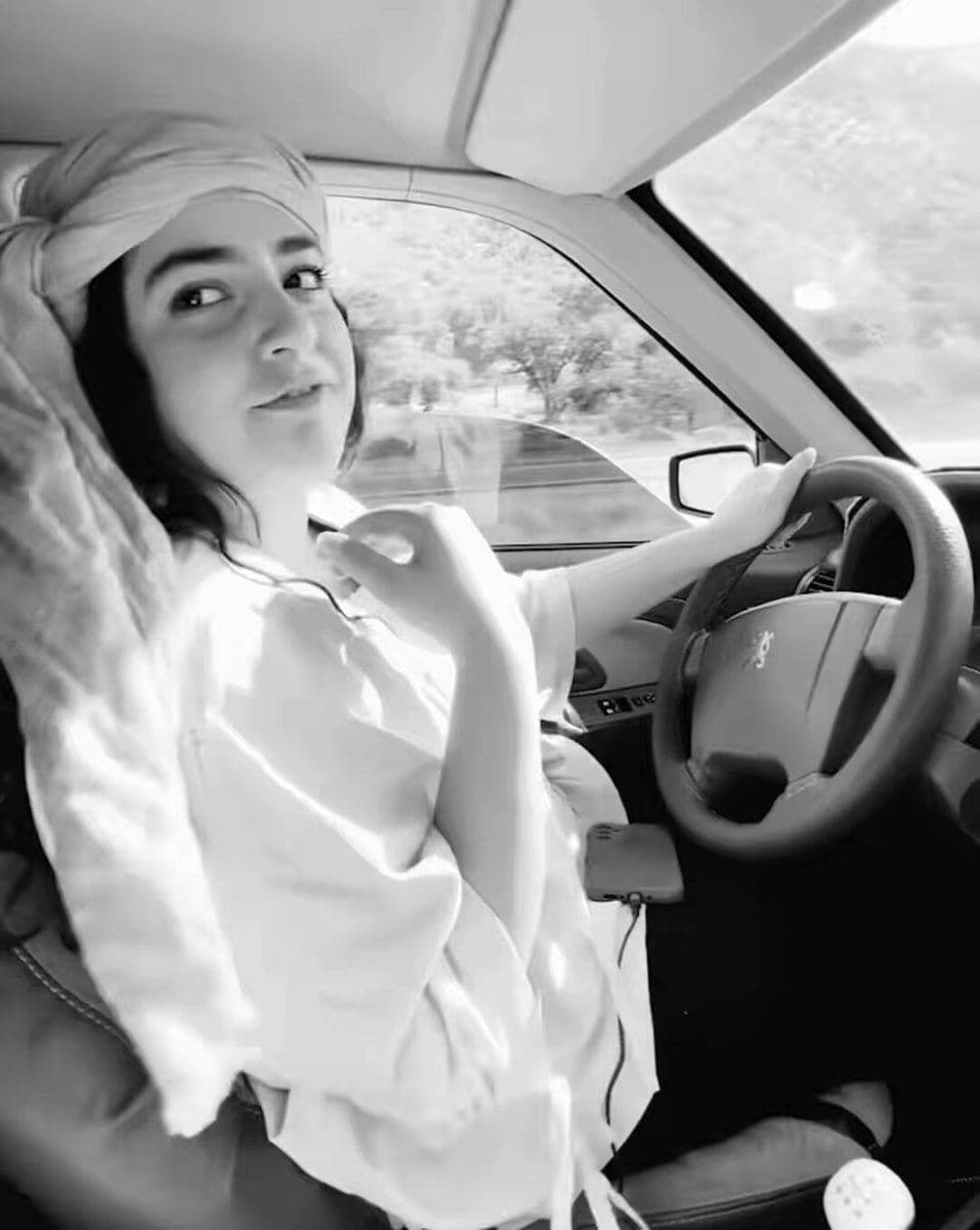 @Masih Alinejad 🏳️: Shocking! This young Iranian woman killed for celebrating khamenei’s death.
Do you remember the night the news spread that Ali Khamenei was dead?
Many of us Iranians watched, almost instinctively, t