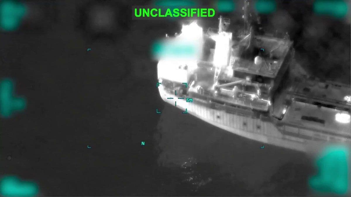 @Open Source Intel: CENTCOM STATEMENT: At 11:20 p.m. ET on June 10, U.S. forces disabled the Guinea/Bissau flagged oil tanker M/T Jalveer in the Gulf of Oman after it attempted to transport Iranian oil through the blocka