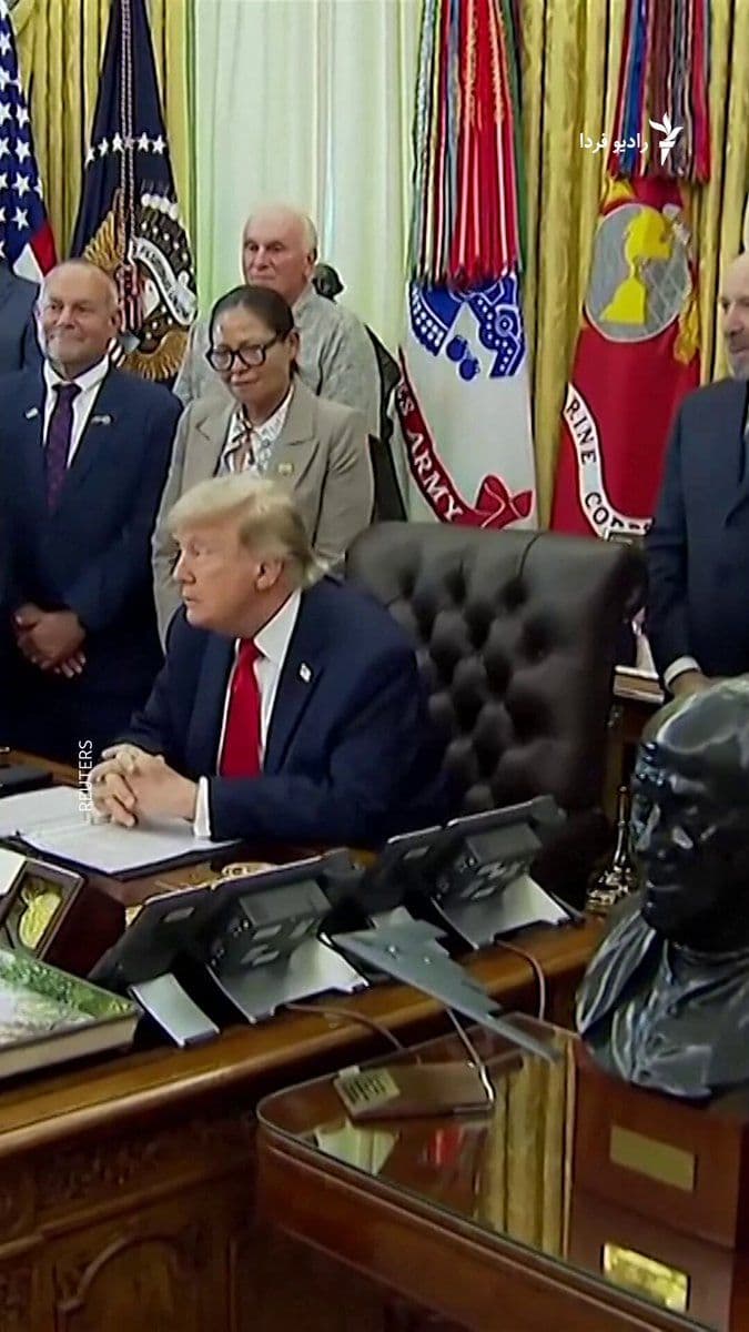 @RadioFarda|راديو فردا: The President of the United States announced on Thursday, June 21, that the signing ceremony for the agreement between the United States and Iran is expected to take place in Europe this weekend, and