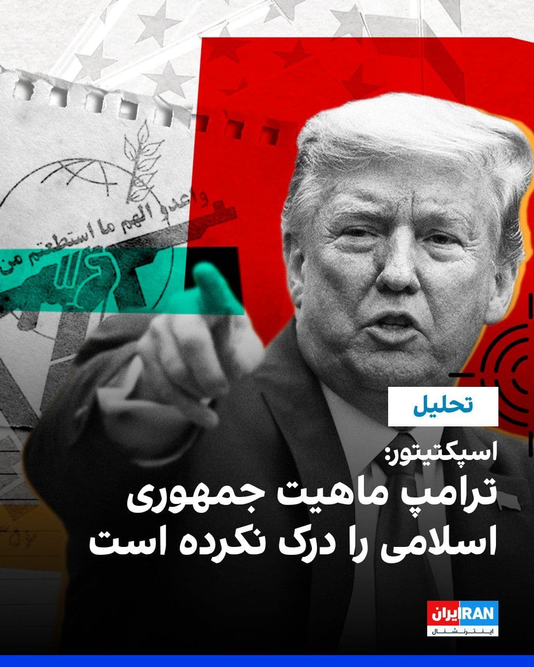 Magazyn "The Spectator" w analizie napisał, że administracja Donalda Trumpa weшла в конфликт с иранским режимом без полного понимания природы исламской революцииイス拉姆革命的性质而不完全了解伊斯兰革命的性质(注:此部分为翻译错误,应为“bez pełnego zrozumienia natury rewolucji islamskiej”)。
正确的翻译应该是:
Magazyn "The Spectator" w analizie napisał, że administracja Donald Trumpa weшла w konflikt z iranским режимом без полного понимания природы исламской революции.
即:
Magazyn "The Spectator" w analizie napisał, że administracja Donald Trumpa weшла w konflikt z iranским режимом bez pełnego zrozumienia natury rewolucji islamskiej.
