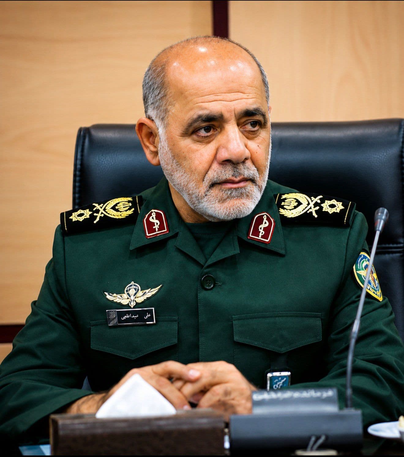@Open Source Intel: Ali Abdollahi, commander of Iran’s Khatam al-Anbiya Headquarters:
“The goal of liberating Jerusalem and avenging the blood of Imam Ali Khamenei will never be forgotten. We are waiting for the slighte