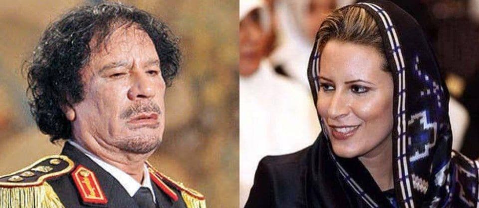 @✡︎𝐋𝐢𝐯𝐞𝐈𝐫𝐚𝐧𝐍𝐞𝐰𝐬🇮🇷🇮🇱: 🚨History reader/From the writings of Aisha, daughter of Muammar Gaddafi: "In 2003, America and the West asked Muammar Gaddafi to abandon Libya's programs related to weapons of mass destruction and pa