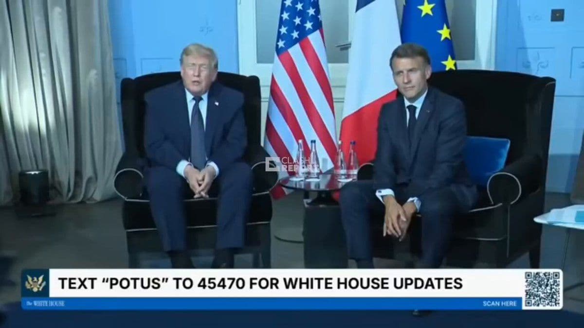 @✡︎𝐋𝐢𝐯𝐞𝐈𝐫𝐚𝐧𝐍𝐞𝐰𝐬🇮🇷🇮🇱: ⚡🇺🇸🇫🇷🦀President Trump: Passage through the Strait of Hormuz will be free and this route will remain open/President Trump said there were disagreements about keeping the Strait of Hormuz open, but