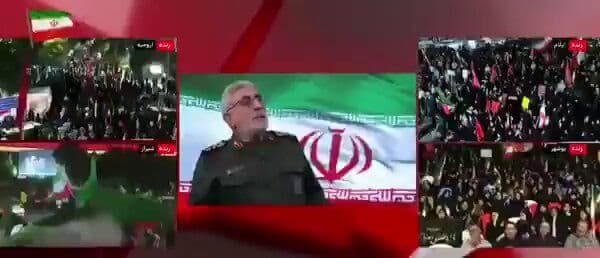 @✡︎𝐋𝐢𝐯𝐞𝐈𝐫𝐚𝐧𝐍𝐞𝐰𝐬🇮🇷🇮🇱: ⚡🇺🇸🦀 Ismail Qaani, komendant sił Kuds Korpusu Strażników Rewolucji Islamskiej, w rzadkiej Appearance na telewizji państwowej rządzącej reżimowi islamskiej republiki, pochwalił rokuty negocjacyjne Teheranu