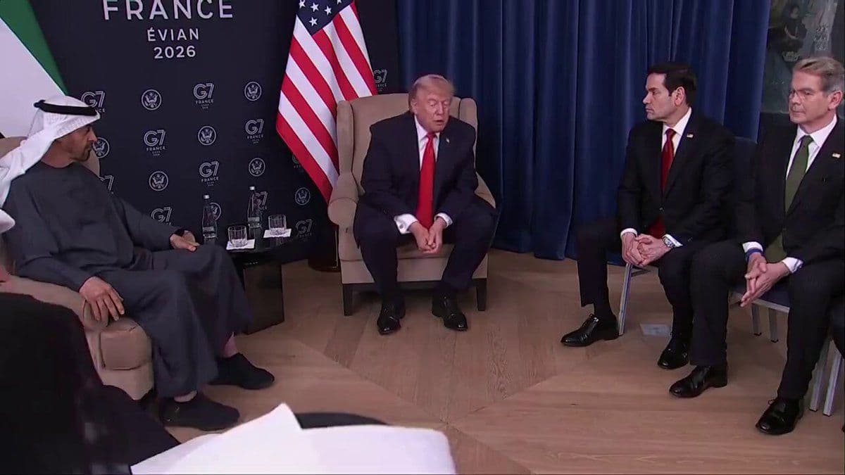 @Open Source Intel: Trump on Iran deal: "It's a very important document, and, unlike Obama, who could've destroyed the Middle East with the horrible JCPOA... that was a road to a nuclear weapon. Mine is a wall against a