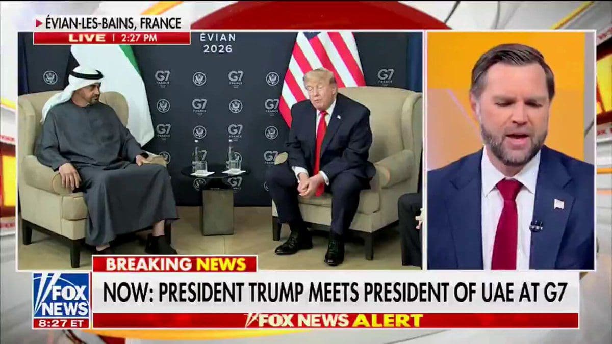@Open Source Intel: JD Vance: You know what those Gulf Arab countries thought about the JCPOA? They hated it because they thought it empowered Iran to be a bad actor. You know what they think about the Trump peace plan?