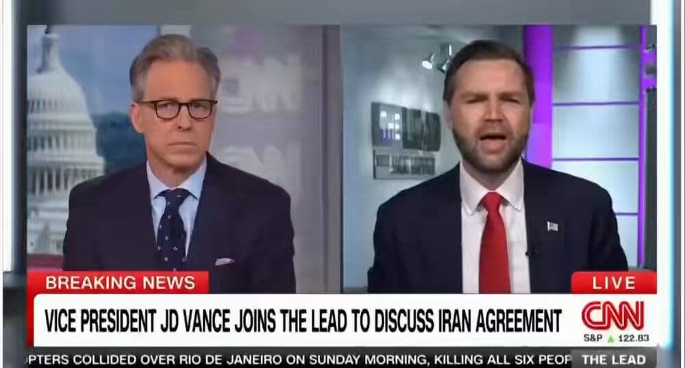 @Open Source Intel: ICYMI: JD Vance while explaining the MOU says IRGC leadership says the way they did business with with US was a mistake:
"The coolest thing about the progress we've made over the last few weeks is t