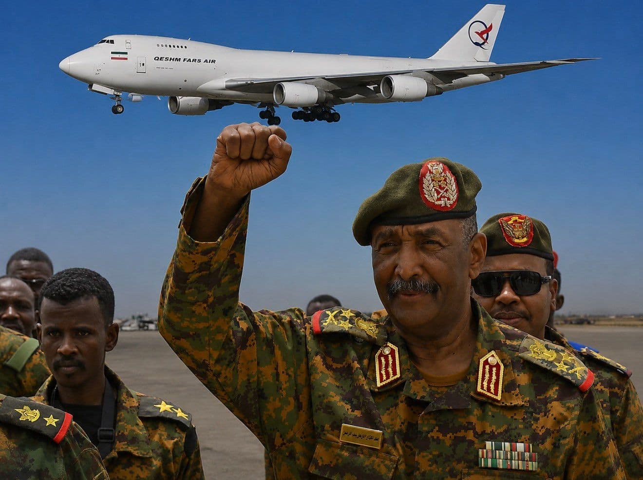 @Open Source Intel: After being exposed, Iran continued using the same IRGC-linked Boeing 747 (EP-FAB, Qeshm Fars Air), flying at least 7 confirmed weapons missions to Port Sudan.
Bloomberg reports that Sudan’s military