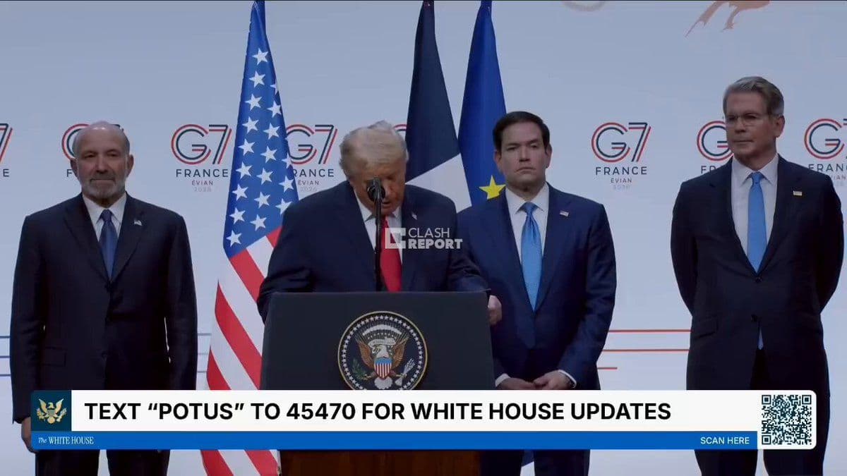 @✡︎𝐋𝐢𝐯𝐞𝐈𝐫𝐚𝐧𝐍𝐞𝐰𝐬🇮🇷🇮🇱: ⚡🇺🇸🦀Trump on the agreement with the terrorist regime of the Islamic Republic: If we hadn't made this agreement, we could have continued bombing for weeks, months, or even years/President Trump said