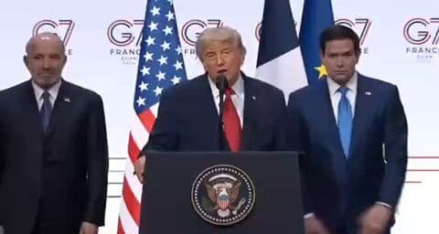 @✡︎𝐋𝐢𝐯𝐞𝐈𝐫𝐚𝐧𝐍𝐞𝐰𝐬🇮🇷🇮🇱: ⚡🇺🇸🦀Prezydent Trump o porozumieniu z terrorystycznym rządem Islamskiej Republiki/Obecnie mamy jedynie memorandum o zrozumieniu, a jeśli ta sprawa nie osiągnie końca w ciągu 60