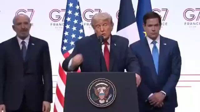 @Open Source Intel: Reporter: Is there a mechanism that would prevent Iran from collecting tolls from the Strait of Hormoz, after 60 days?
Trump: What will stop them from doing such a thing is common sense. They don’t w