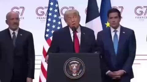 @✡︎𝐋𝐢𝐯𝐞𝐈𝐫𝐚𝐧𝐍𝐞𝐰𝐬🇮🇷🇮🇱: ⚡🇺🇸🦀President Trump: When you see young American soldiers moving without arms and legs or their faces shattered by explosions, know that 95 percent of these cases are the work of Qasem Soleimani/Pr