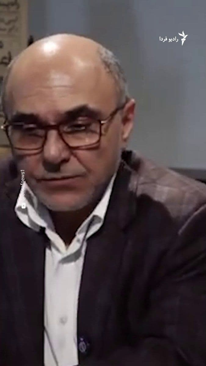@RadioFarda|راديو فردا: Mohammad Hossein Khoshvaght says that security experts have given Mojtaba Khamenei a "serious recommendation" not to reveal himself even in the form of publishing his voice.
The brother-in-law of Mos